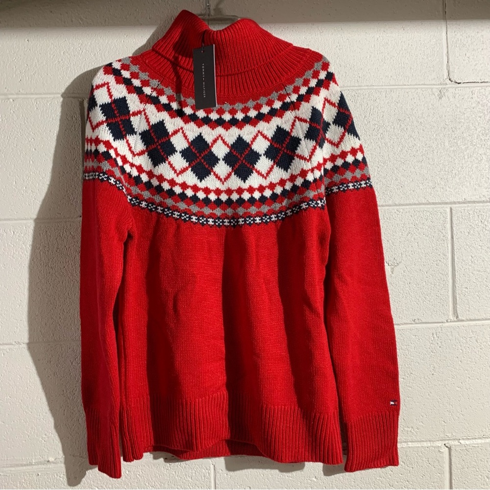 NWT Tommy Hilfiger Men’s Turtleneck Sweater